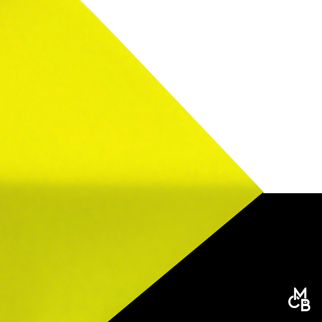 Colored Cast Acrylic Sheets | 1/8" | 48" X 96" -